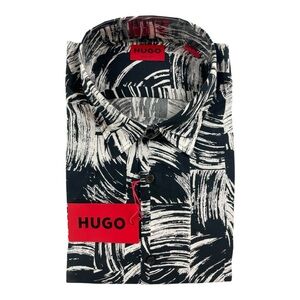 HUGO BOSS Performance C-ROAN Long Sleeve Black Size 2XL MSRP$161 NWT